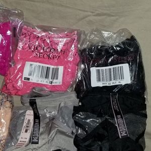VS & Candies Panties Lot New